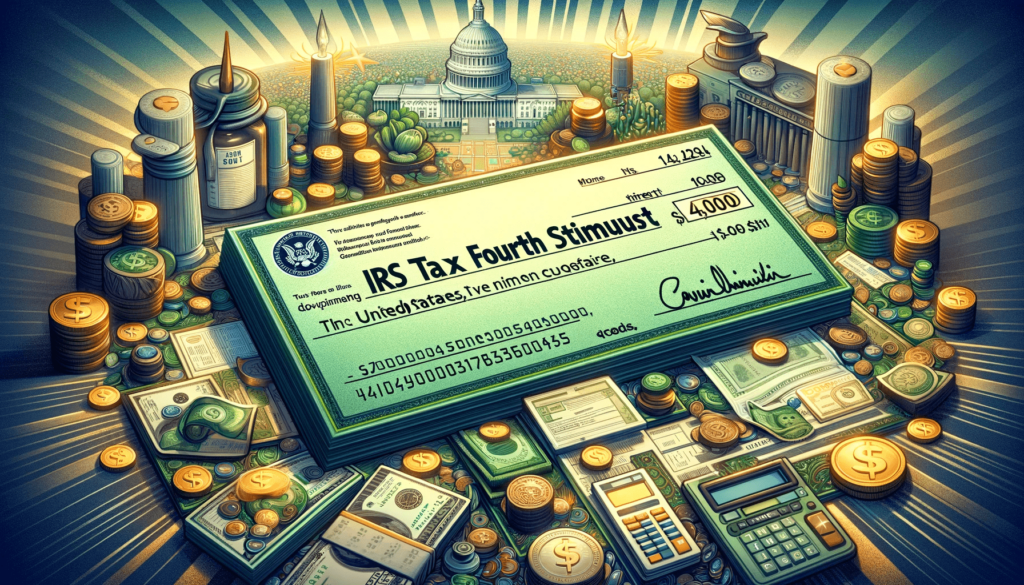 IRS Tax Fourth Stimulus Check Amount
